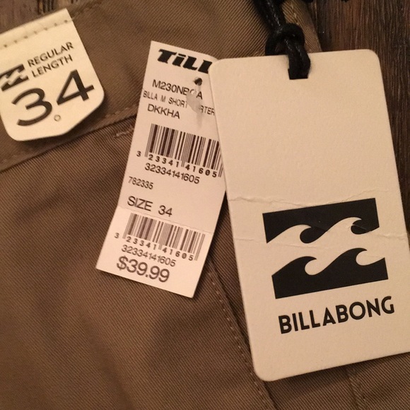 Billabong Carter short size 34 - Picture 2 of 4